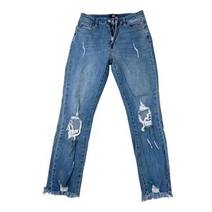 L&M Black Label high rise straight fit jeans